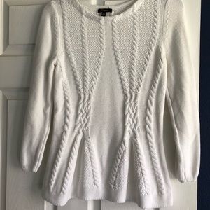 Peplum Sweater top